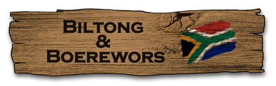 Biltong and Boerewors
