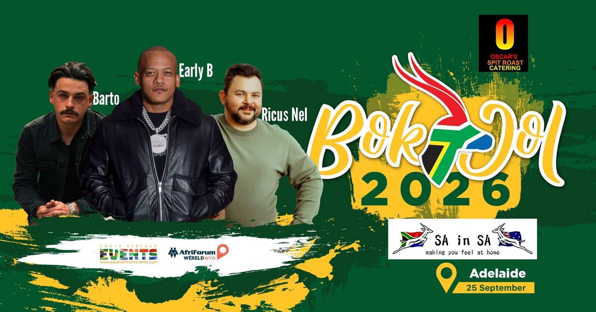 BOK JOL Adelaide