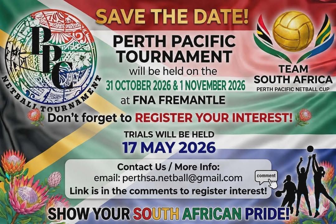 Perth Pacific Cup Netball Tournament