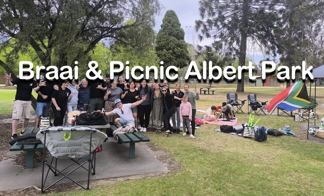 Catch-up Braai & Picnic @ Albert Park 🇿🇦