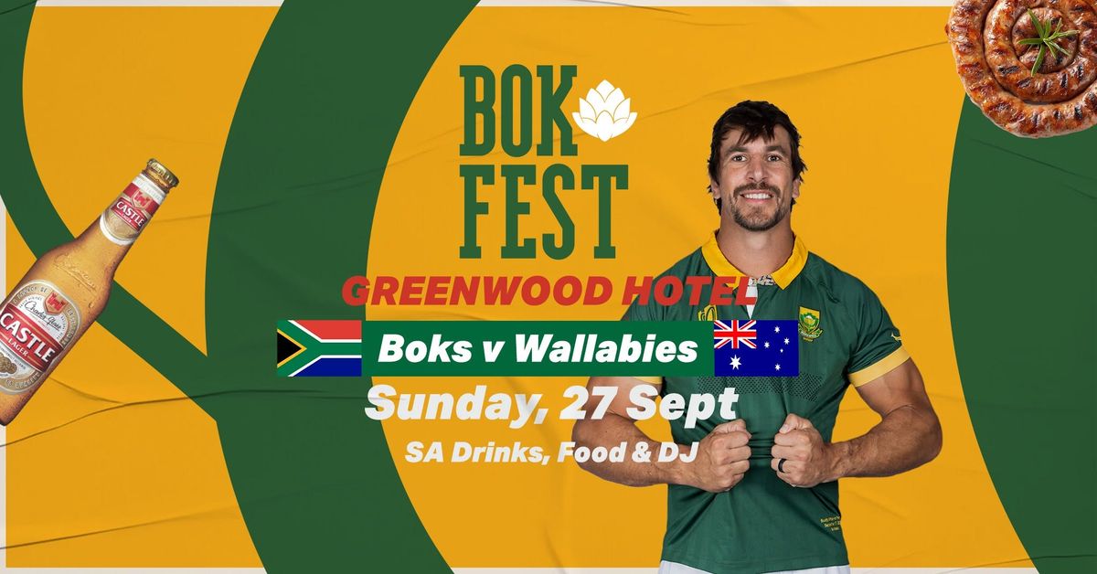 BokFest Sydney - Boks vs Wallabies