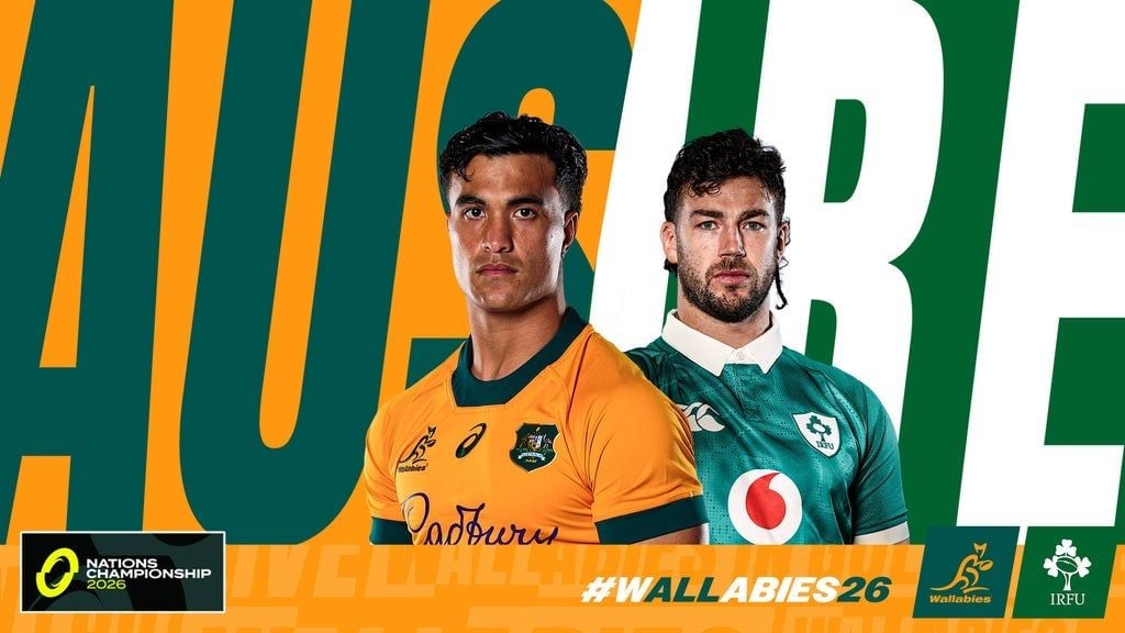 The Nations Championship - Wallabies v Ireland